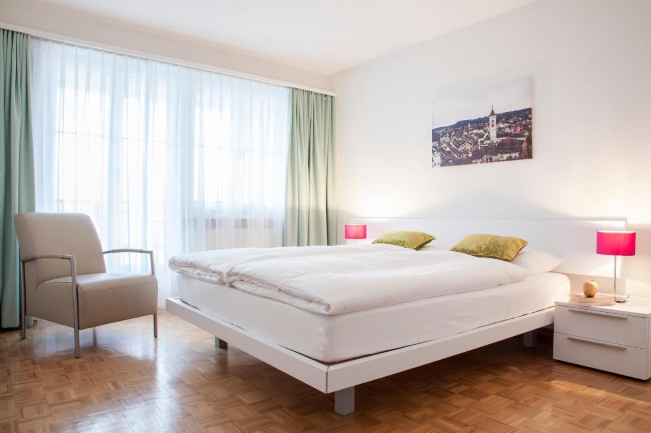 City Stay Furnished Apartments - Fasenstaubstrasse Schaffhausen Exterior foto